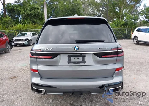 2023 BMW X7 xDrive40I from USA, damaged, VIN 5UX23EM09P9R52930